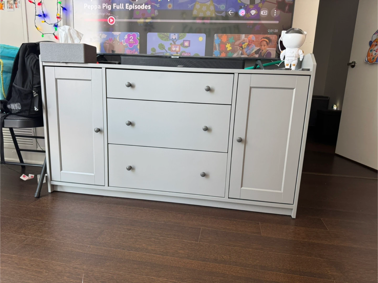 IKEA HAUGA Sideboard - Classic Gray