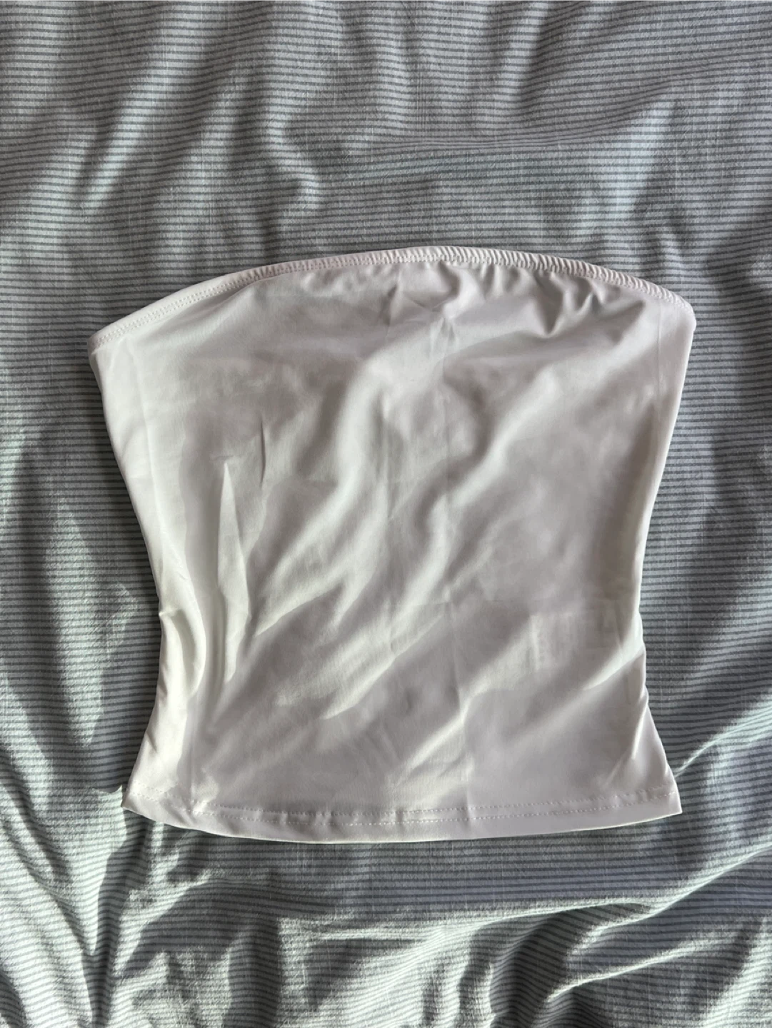 White Tube Top - photo 2