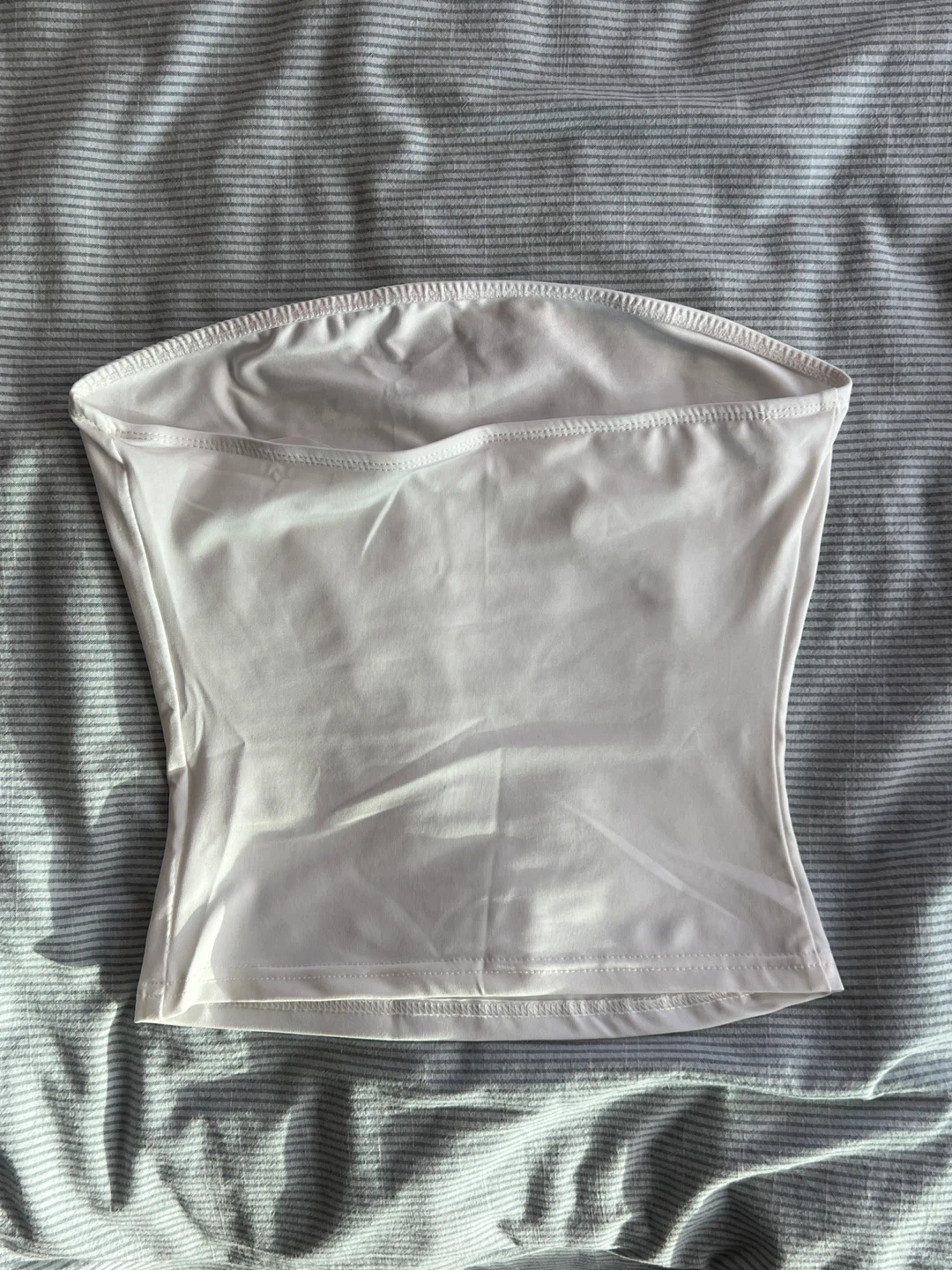 White Tube Top - photo 3