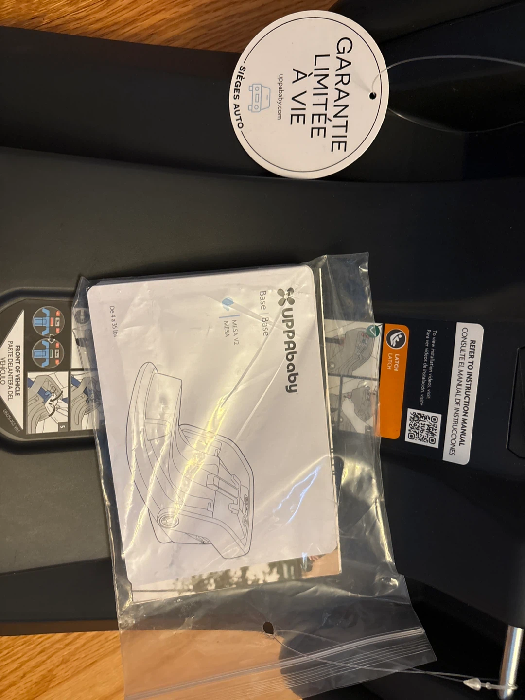 UPPAbaby Mesa Infant Car Seat Base - New with tags! - photo 4