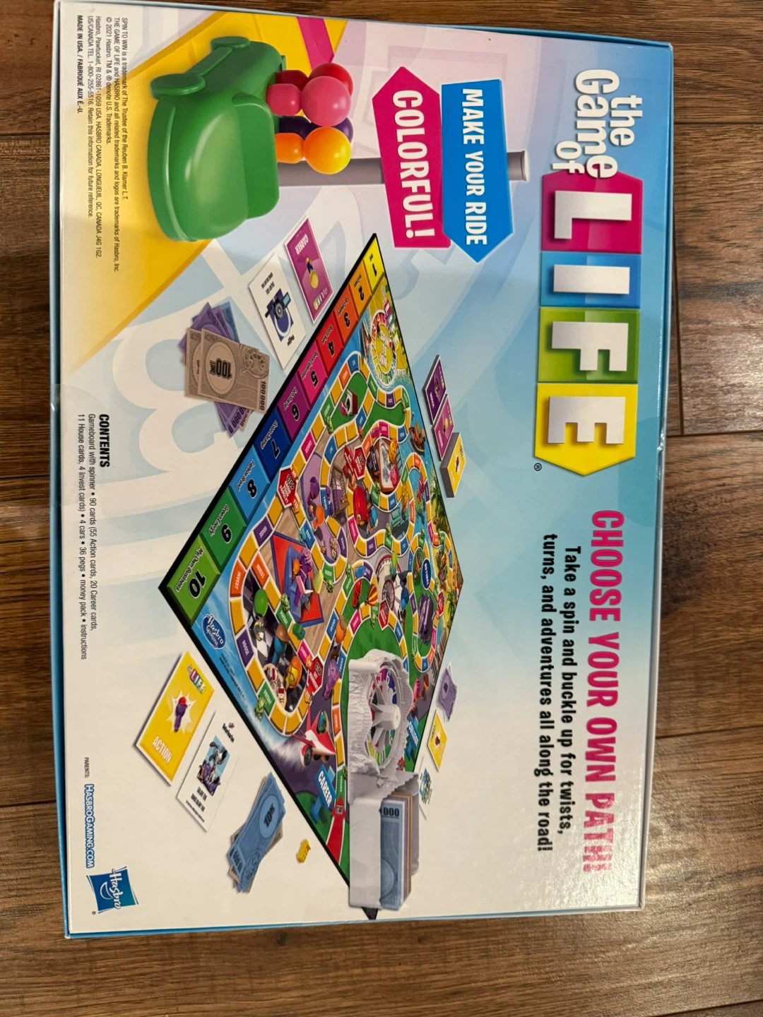 NEW The Game of Life Board Game - photo 2