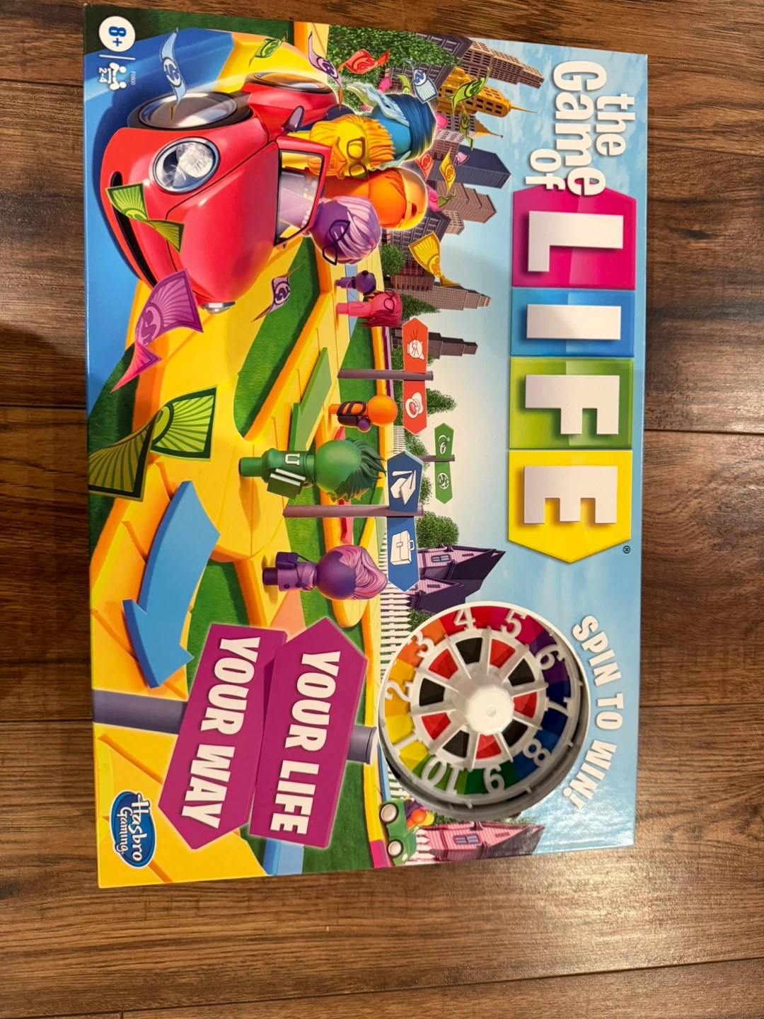 NEW The Game of Life Board Game