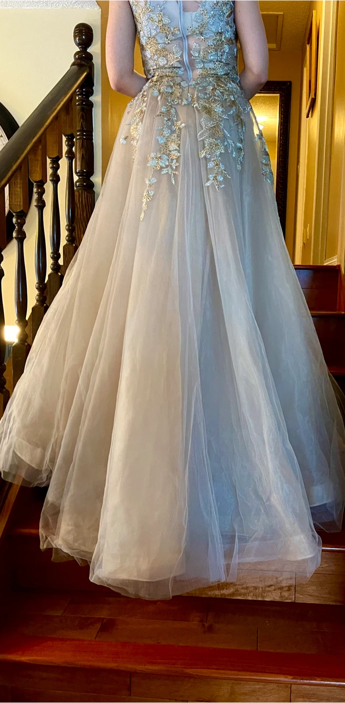 Ellie Wilde Mon Cheri Gown - Size 6 - photo 3