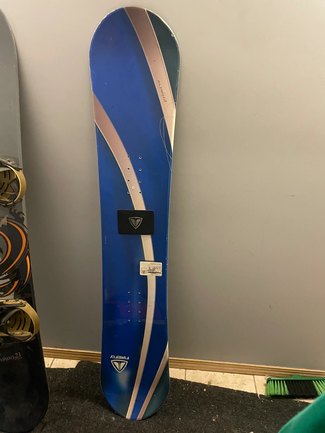 Firefly Snowboard - Blue
