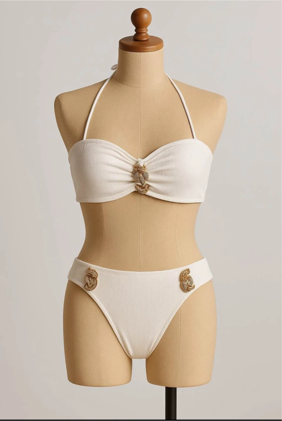 White Bikini Set - photo 2