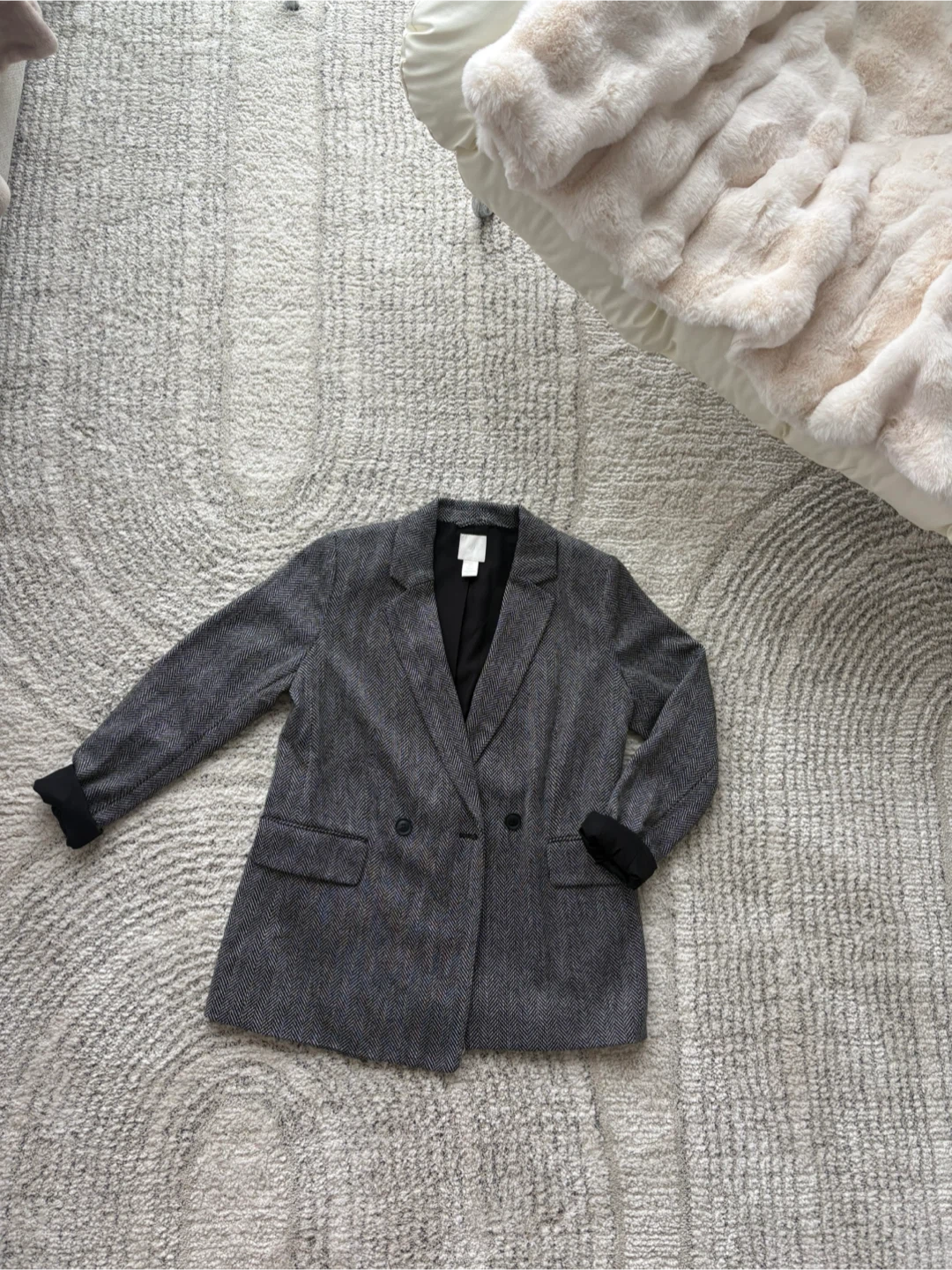 Grey Blazer