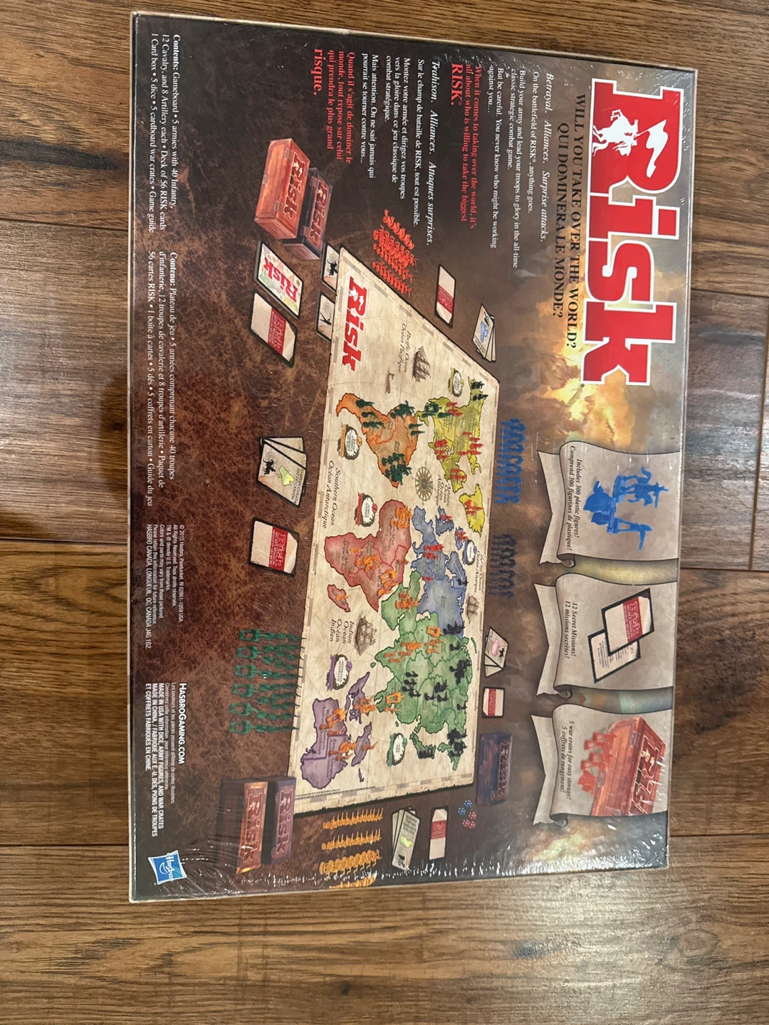 NEW Risk Board Game - photo 2