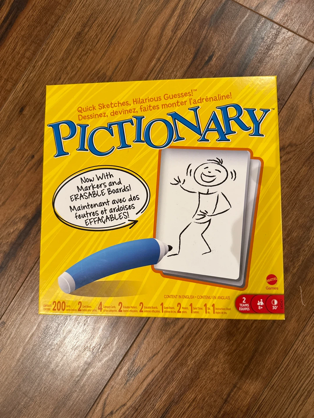 NEW Pictionary Board Game - Quick Sketches, Hilarious Guesses!