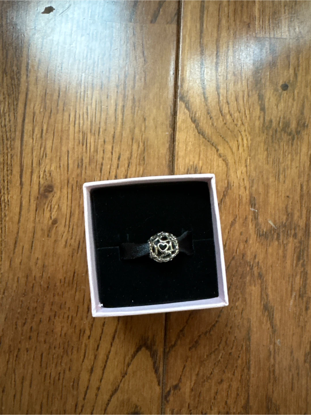 Brand New Pandora Hearts All Over Charm
