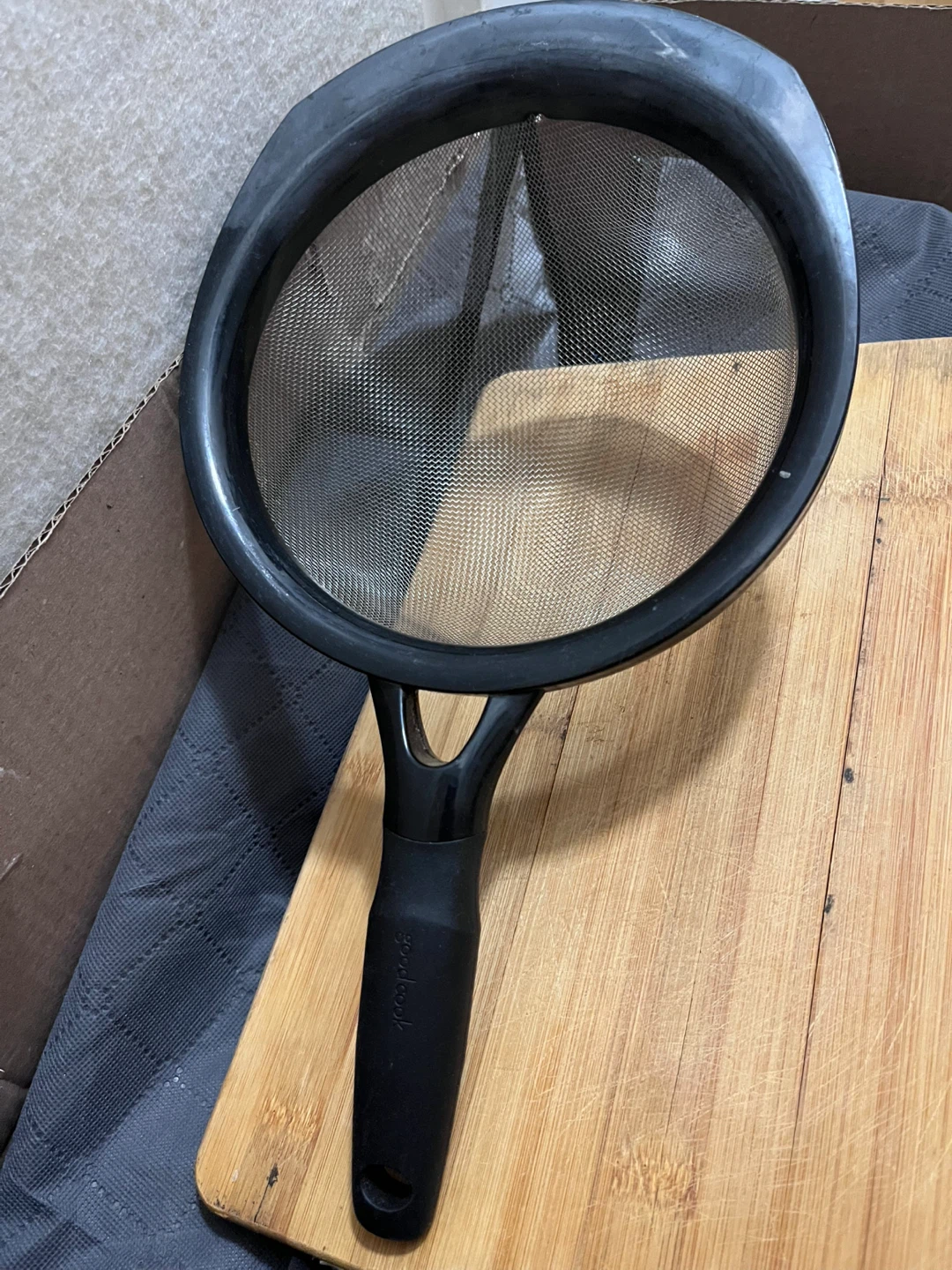 GoodCook Touch 8" Mesh Strainer - photo 2