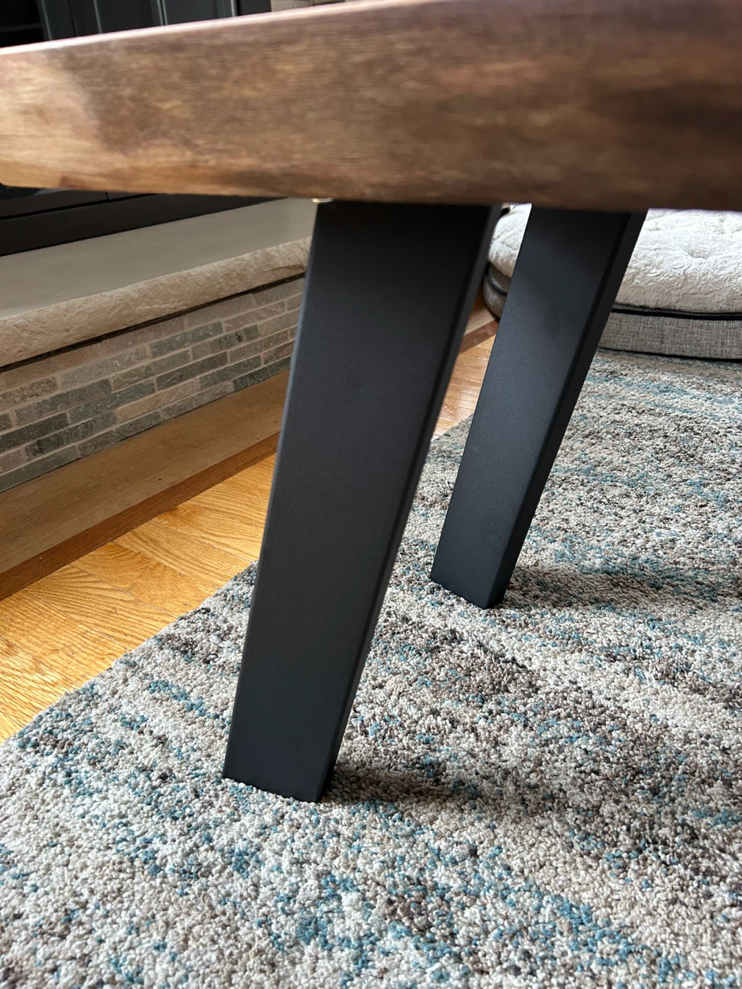 Live Edge Black Walnut Coffee Table - photo 5
