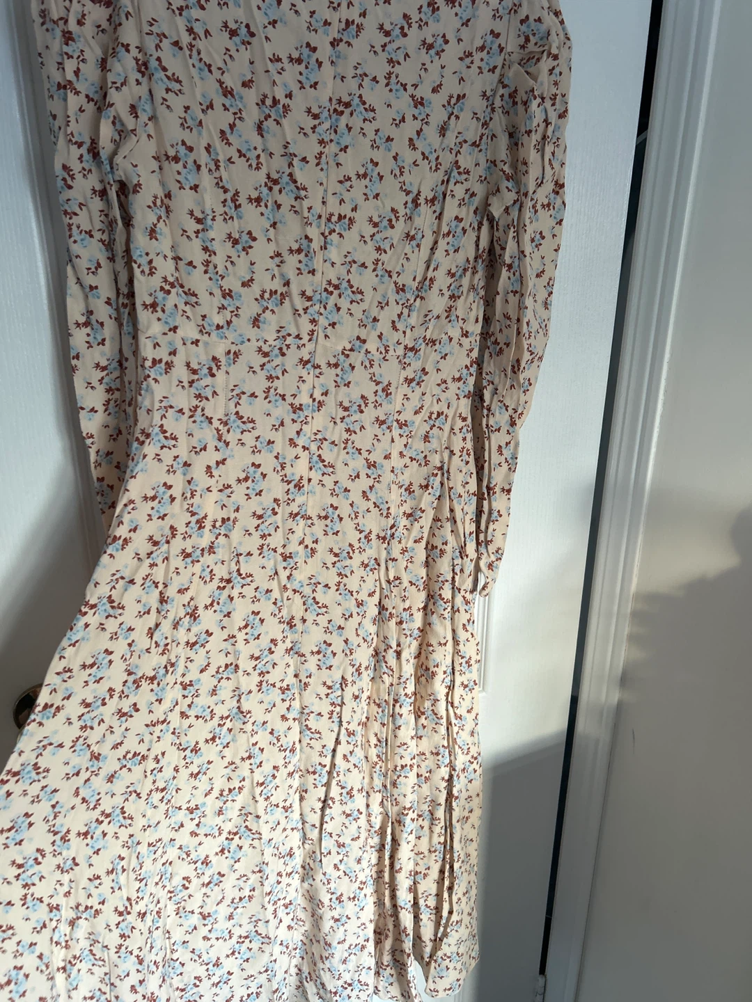 Mango Floral Print Midi Dress - photo 2