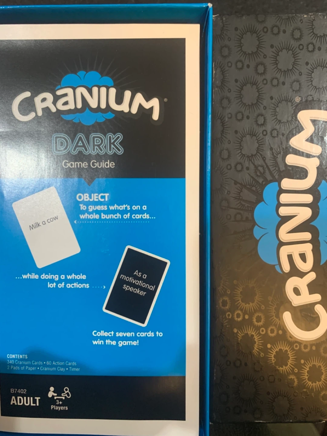 Cranium Dark - Adult Party Game - photo 3