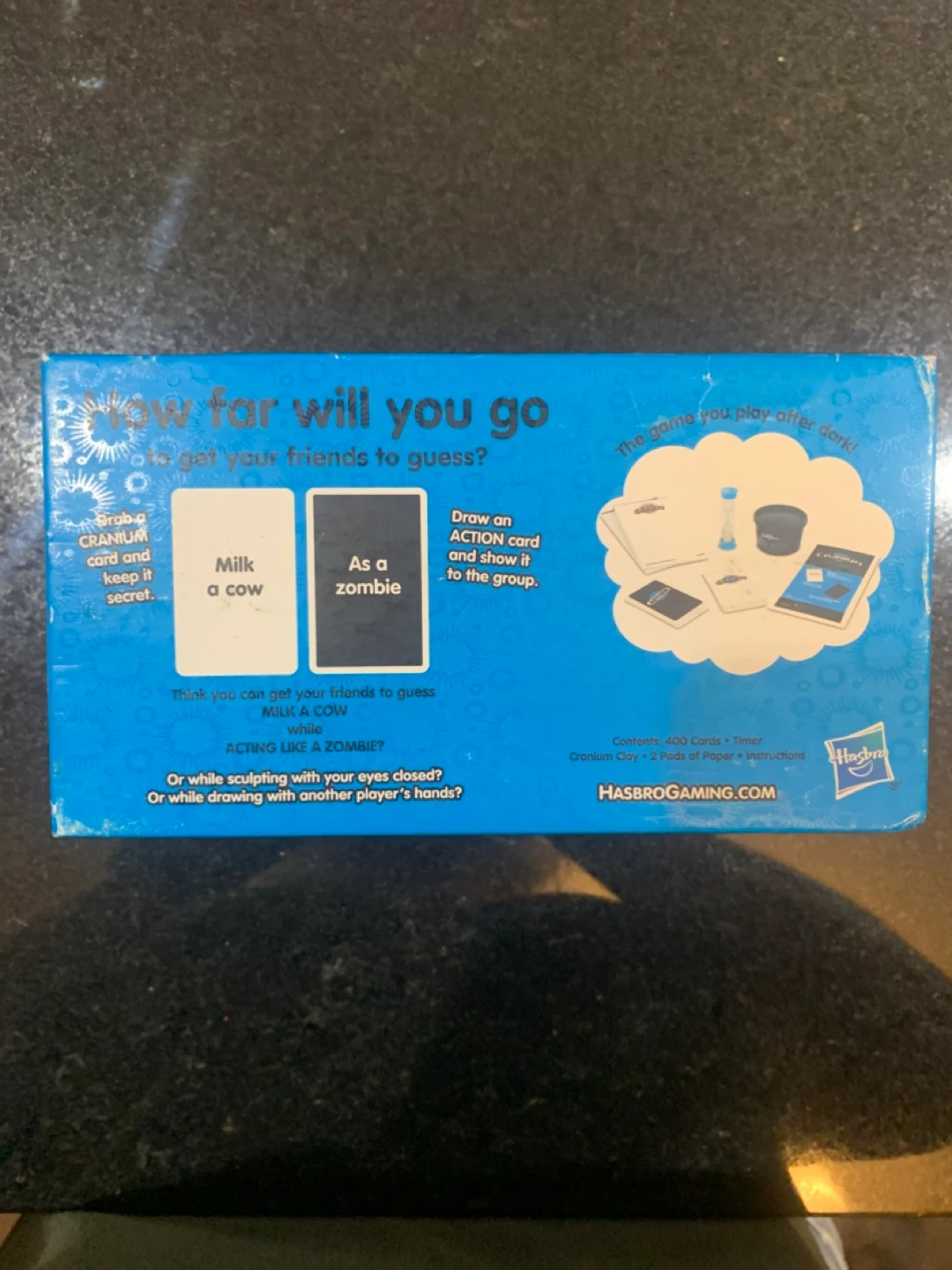Cranium Dark - Adult Party Game - photo 2