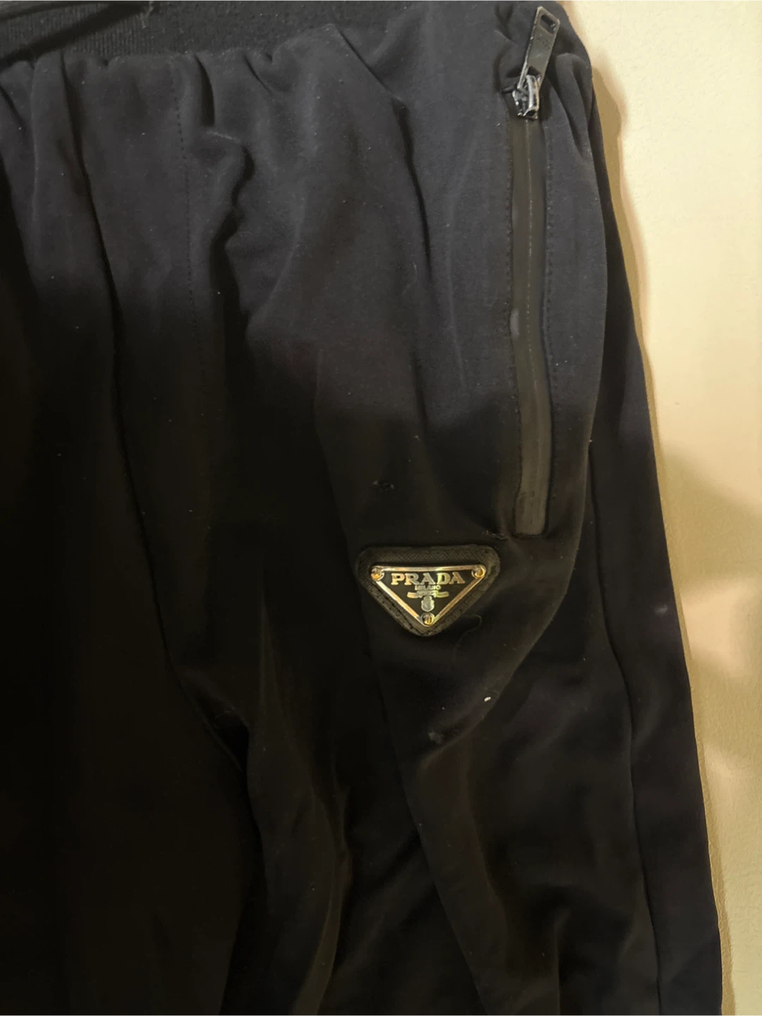 Prada Black Track Pants - photo 3