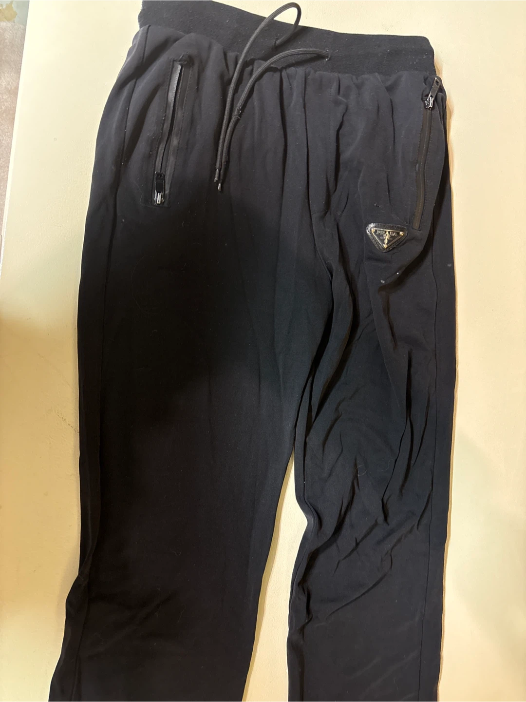 Prada Black Track Pants
