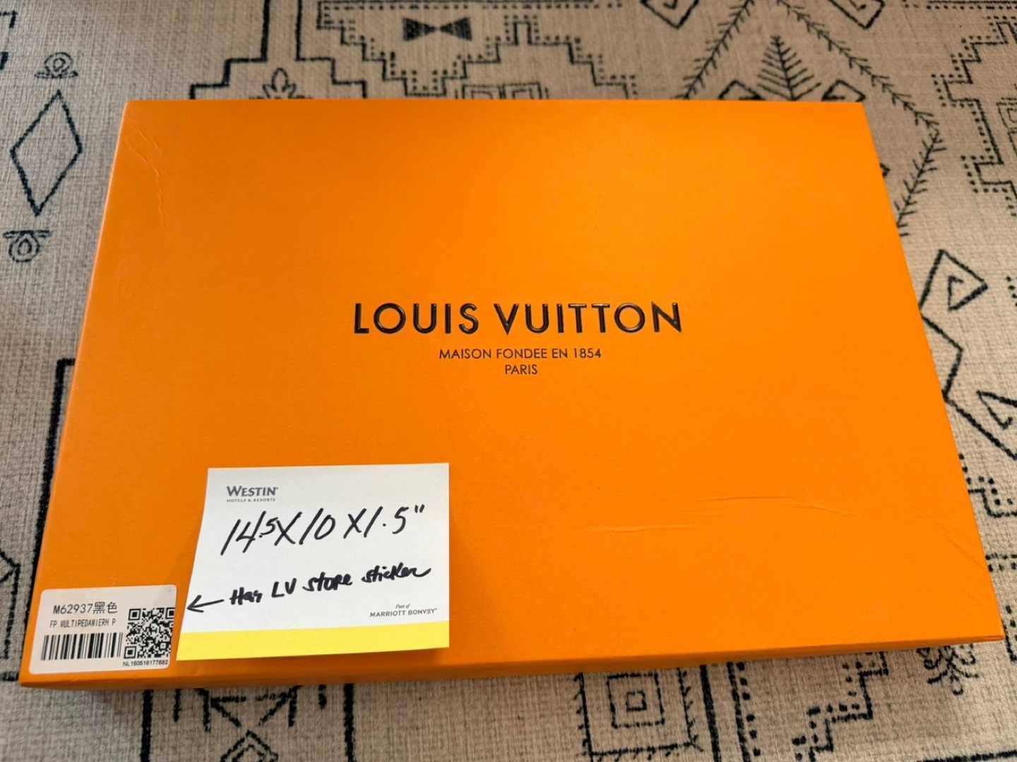 Louis Vuitton Empty Boxes & Dust Bags - photo 4