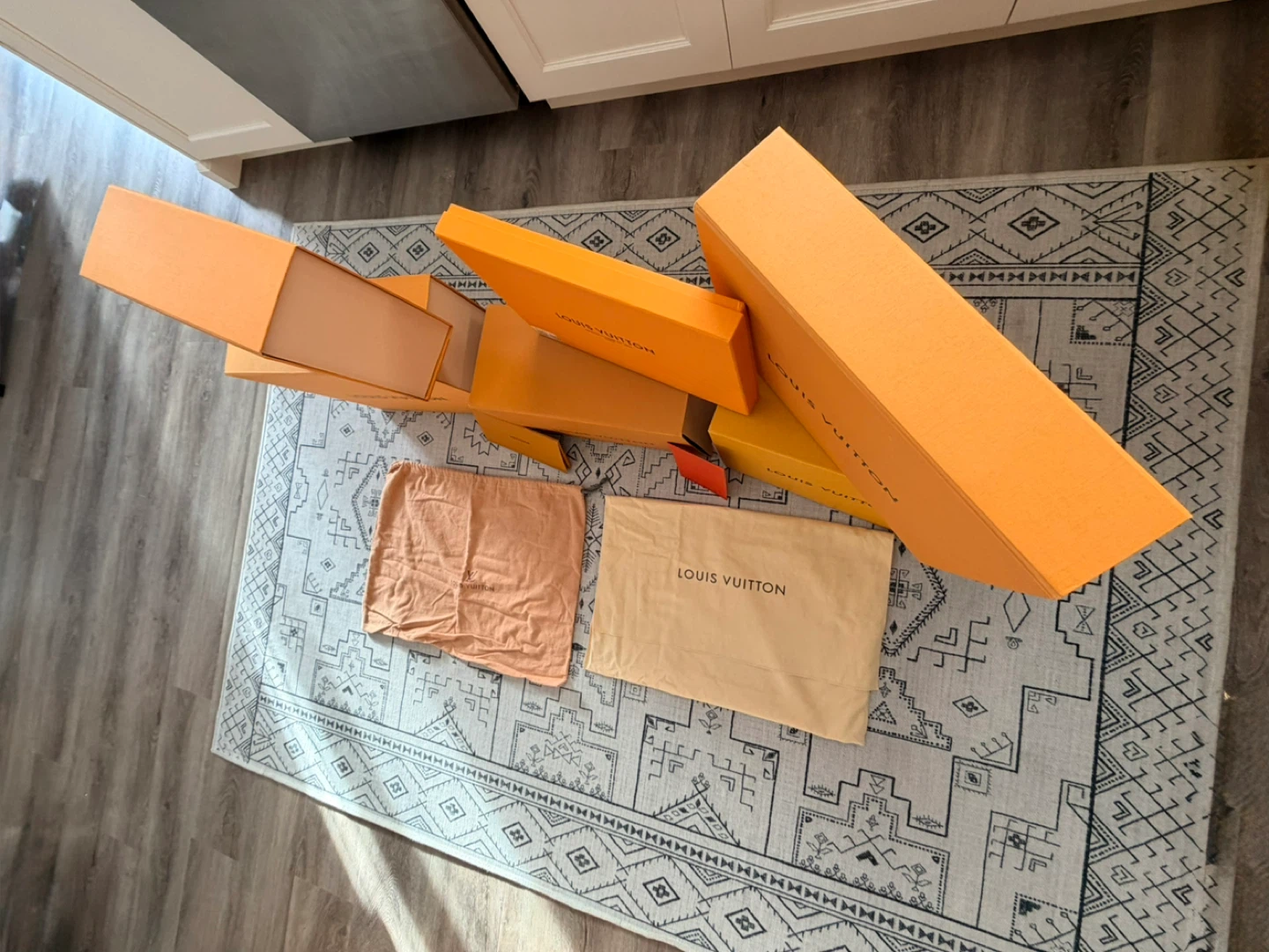 Louis Vuitton Empty Boxes & Dust Bags - photo 3