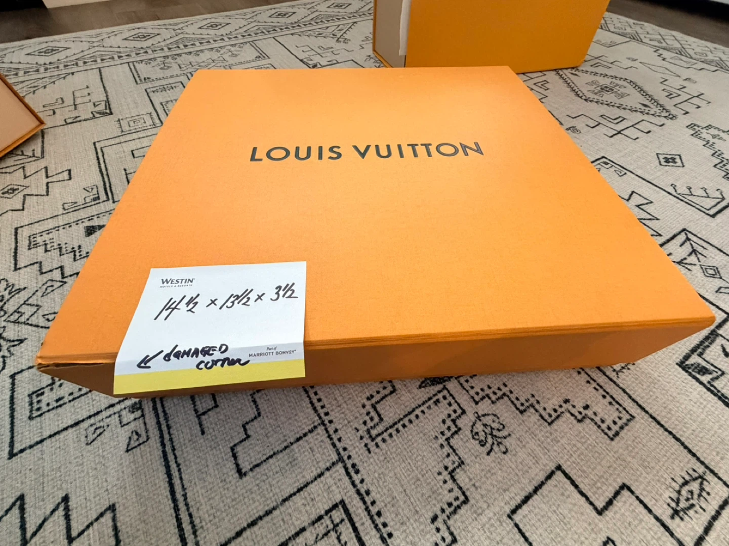 Louis Vuitton Empty Boxes & Dust Bags - photo 5