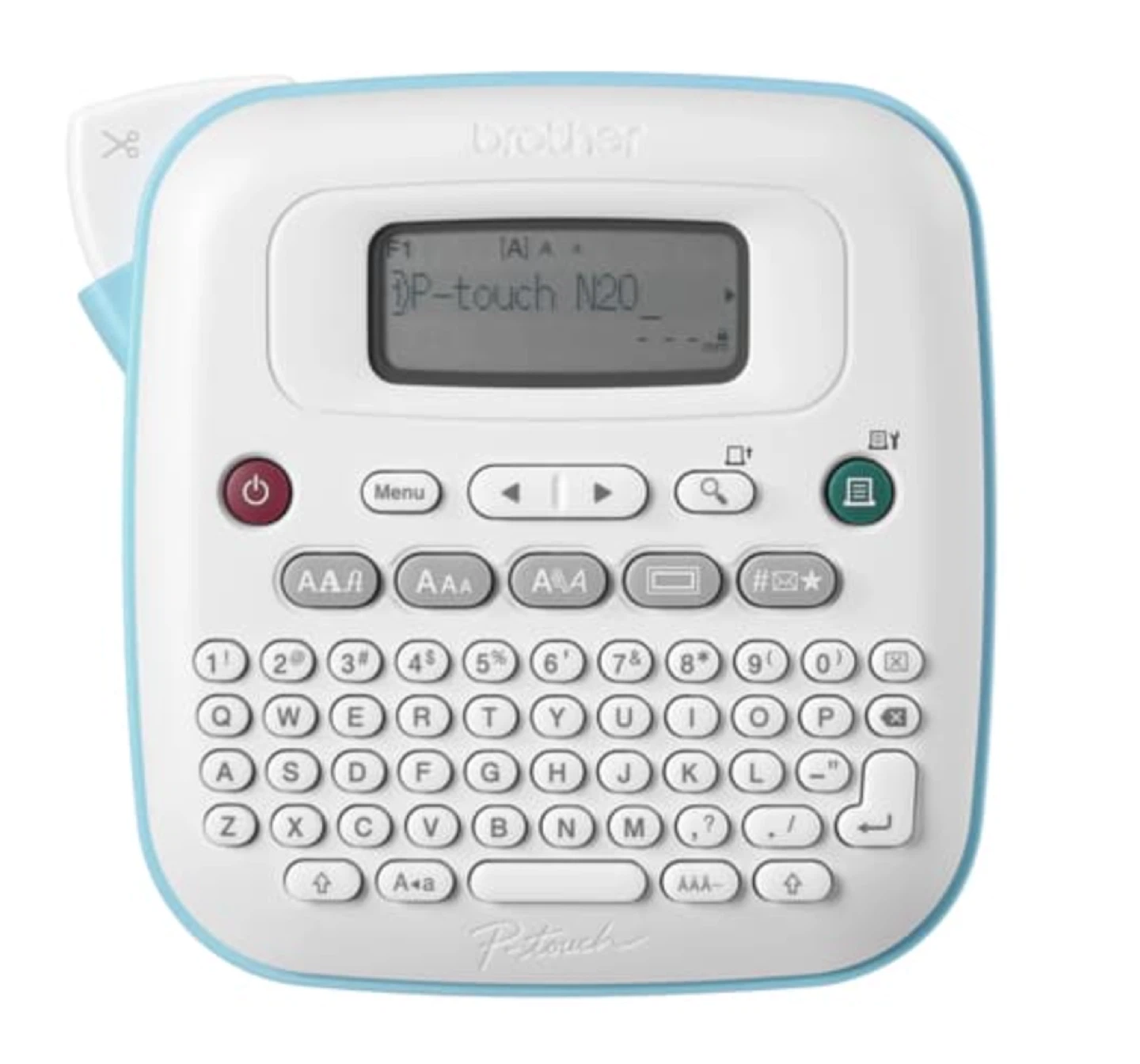 Brother P-Touch N20 Desktop Label Maker - photo 3
