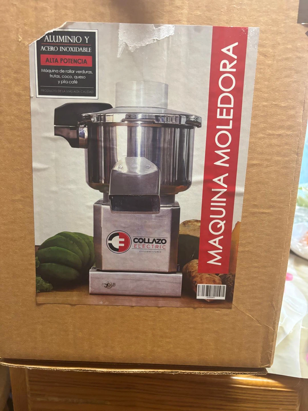 Collazo Electric Food Processor