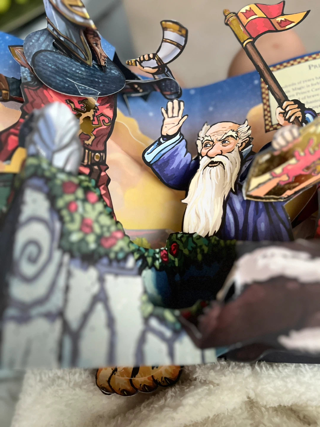 The Chronicles of Narnia Pop-Up Book by C.S. Lewis - photo 2