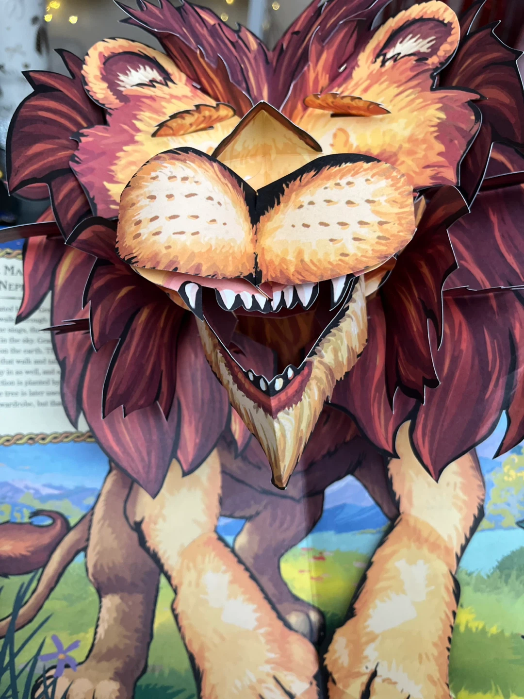 The Chronicles of Narnia Pop-Up Book by C.S. Lewis - photo 4