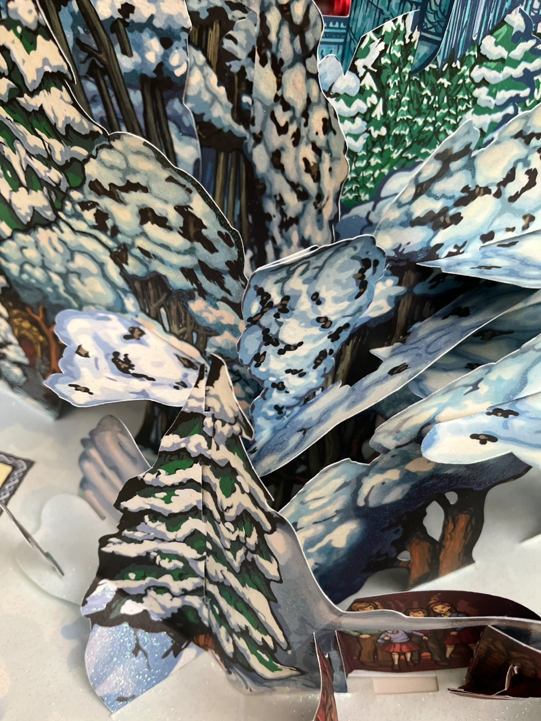 The Chronicles of Narnia Pop-Up Book by C.S. Lewis - photo 3
