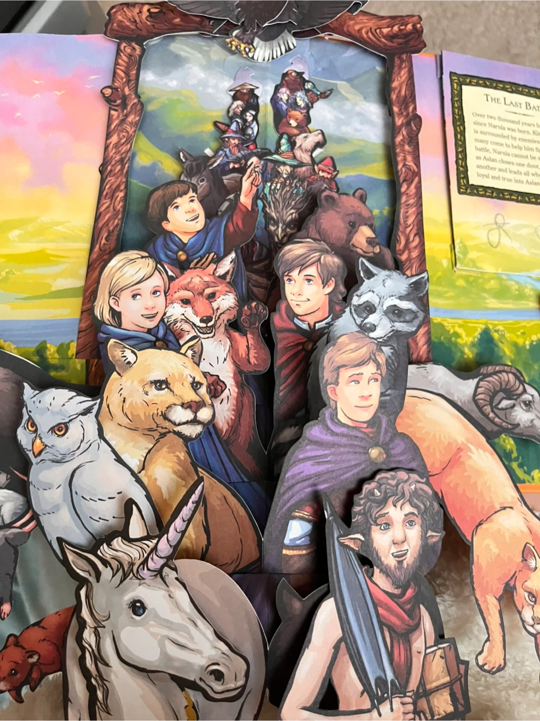 The Chronicles of Narnia Pop-Up Book by C.S. Lewis