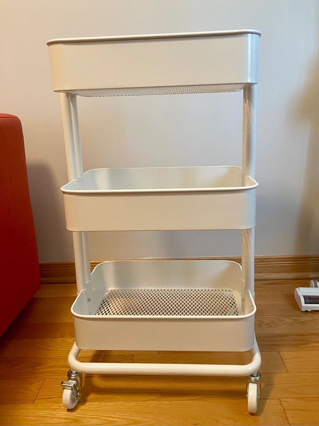 IKEA RASKOG White Utility Cart - photo 2