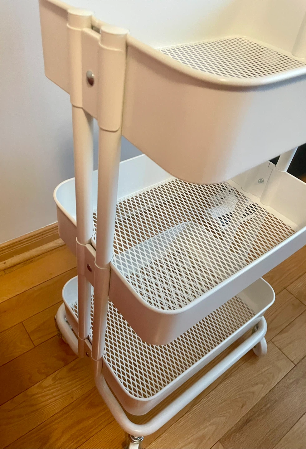 IKEA RASKOG White Utility Cart - photo 3