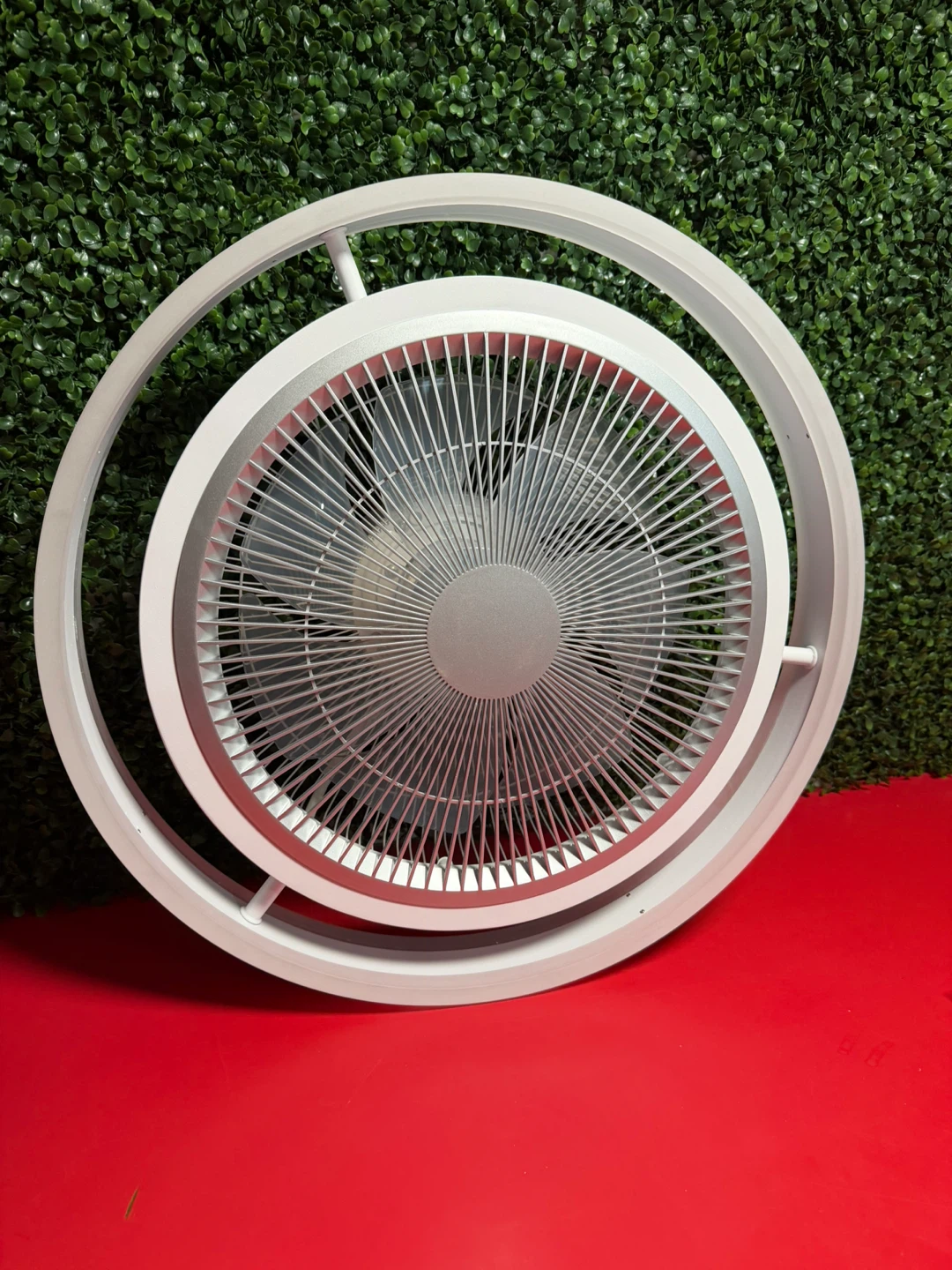 20" LED Ceiling Fan with Remote - White - photo 2