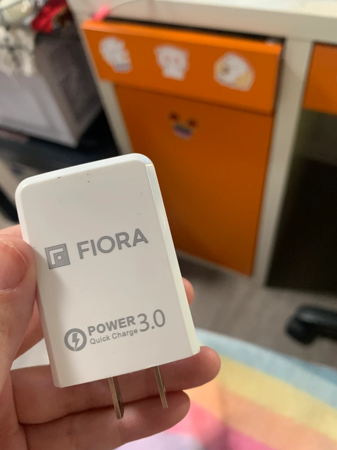 Fiora Power 3.0 Quick Charge USB Charger