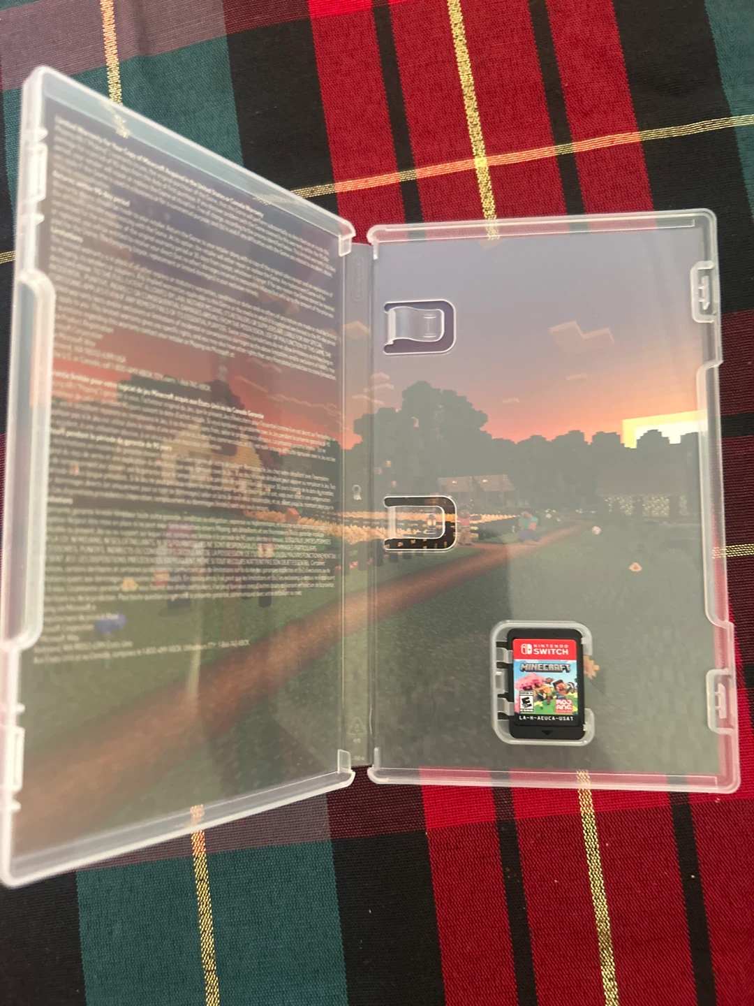 Minecraft Nintendo Switch Game - photo 3