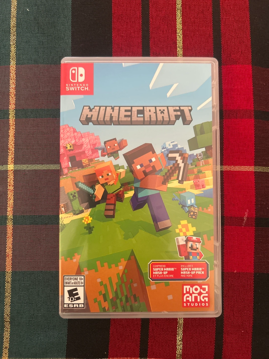 Minecraft Nintendo Switch Game