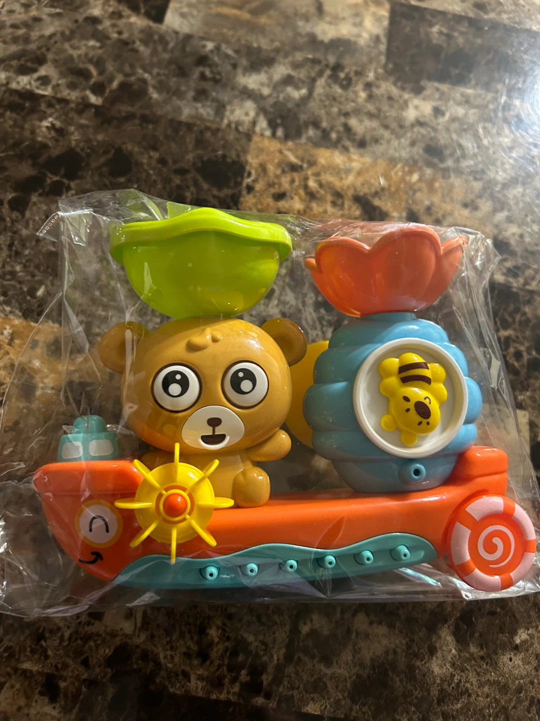 New Baby Bath Toy Set