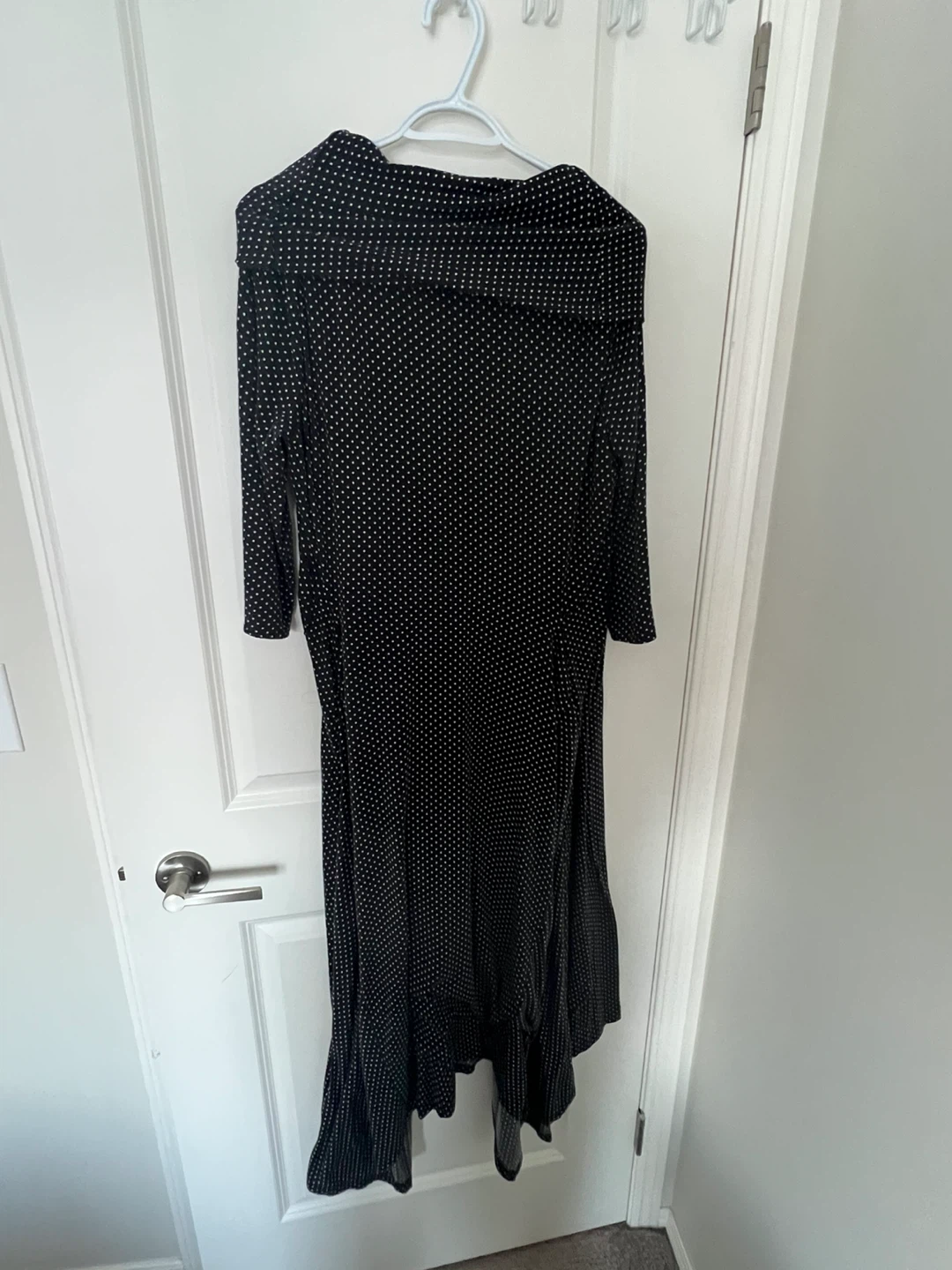 Signature Black Polka Dot Dress women - photo 2