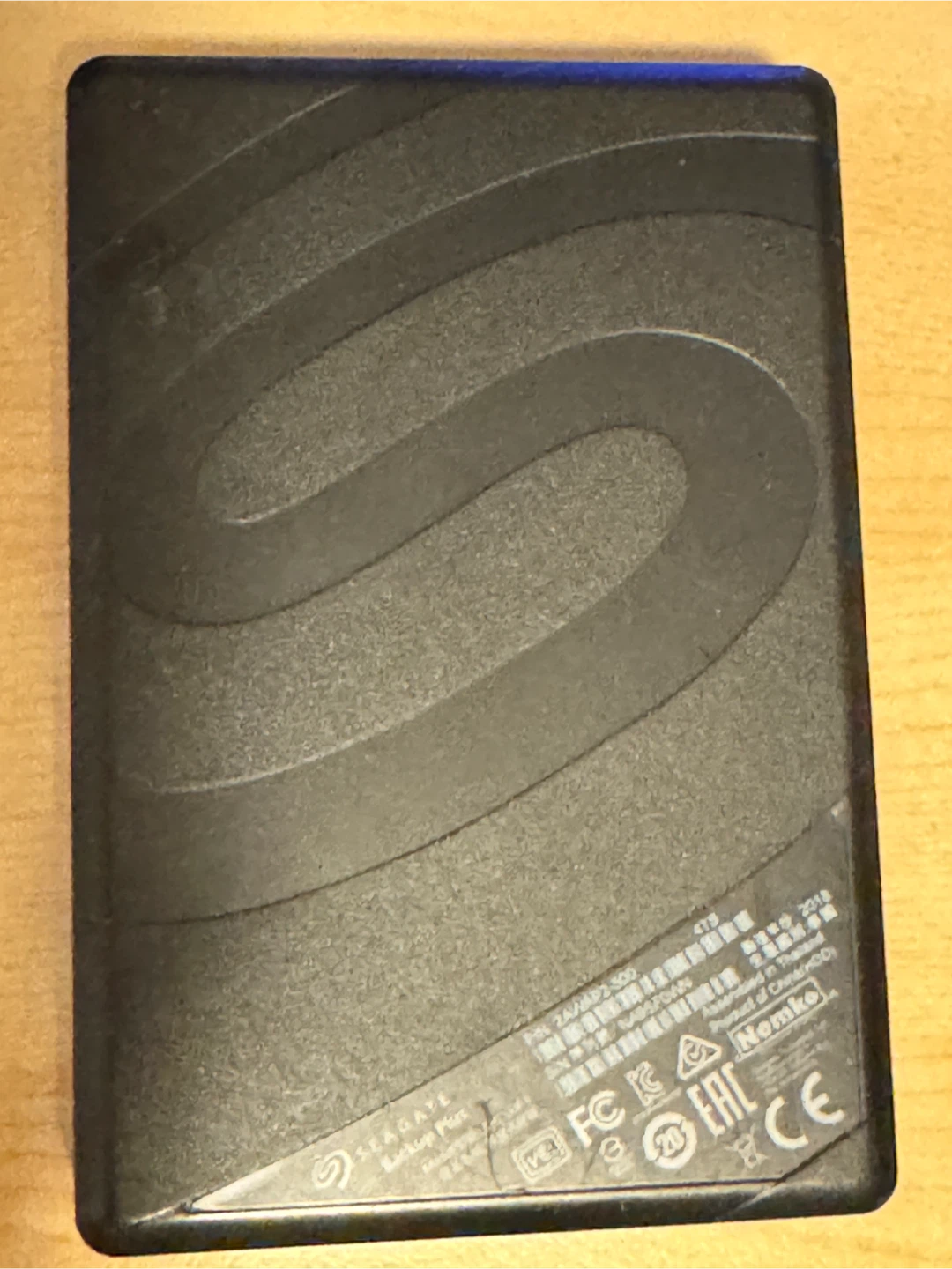 Seagate Backup Plus Drive - 4TB