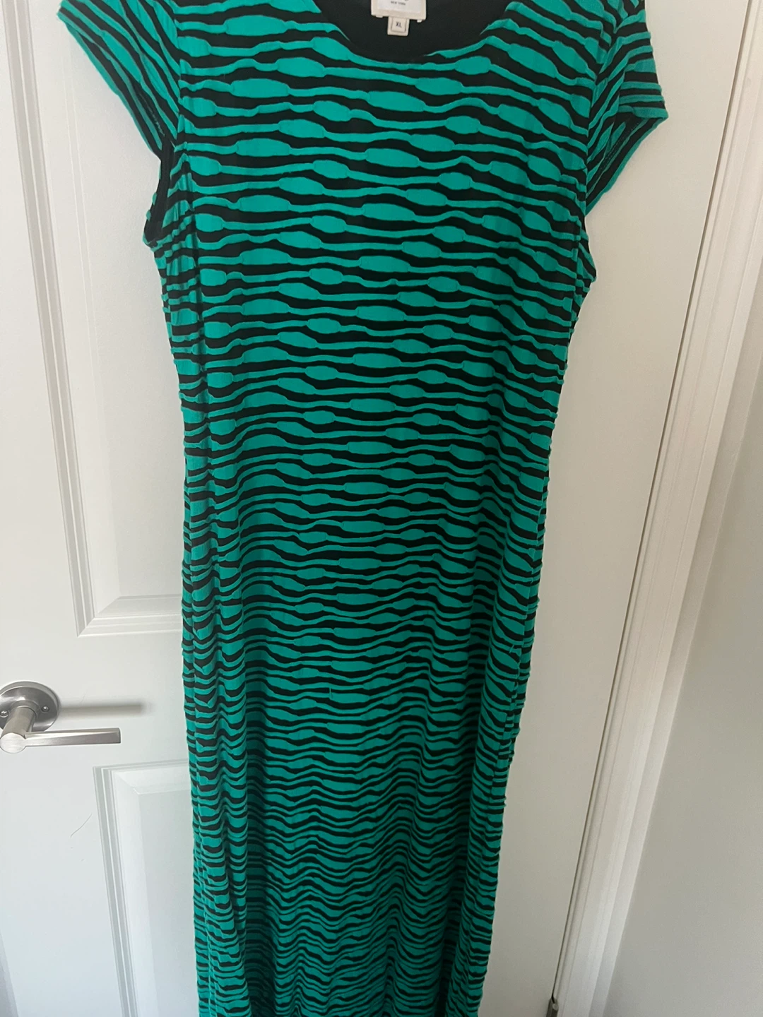 Green & Black Maxi Dress - Size XL - photo 2