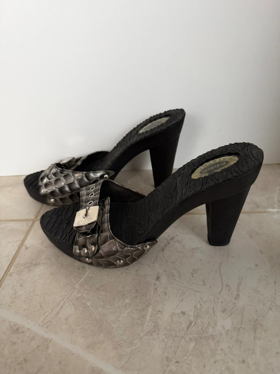 Dr. Scholl's Feel Crazy Good Black Heels - photo 2