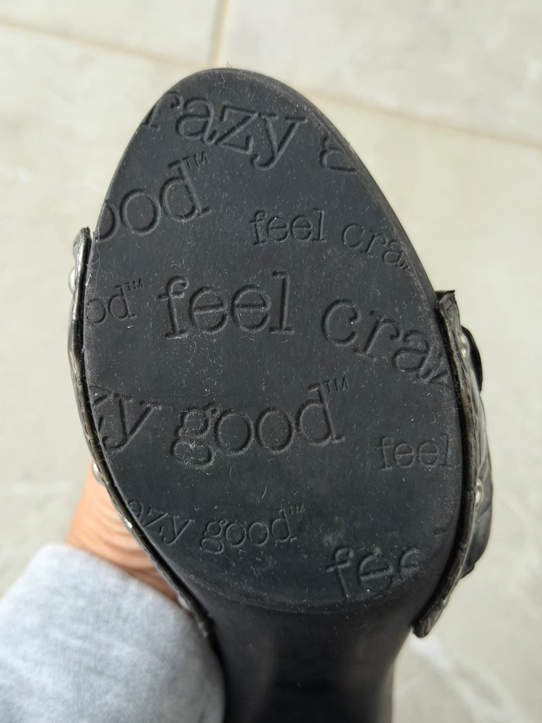 Dr. Scholl's Feel Crazy Good Black Heels - photo 3