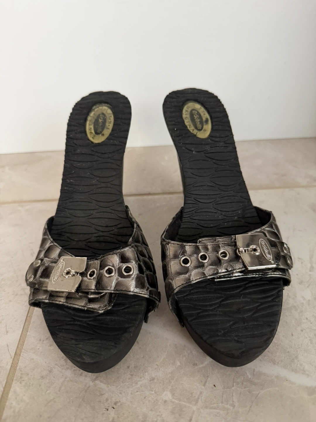 Dr. Scholl's Feel Crazy Good Black Heels