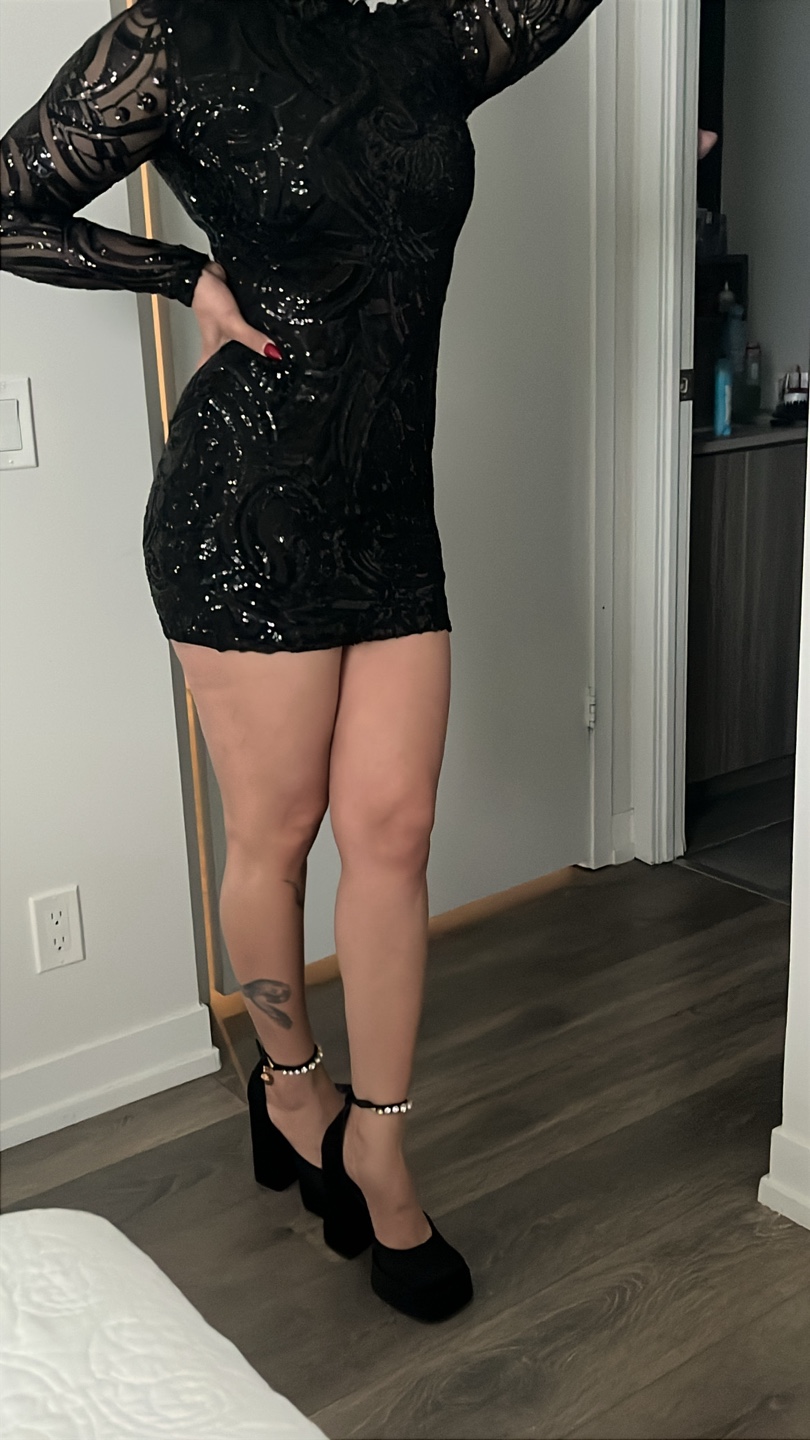 Black dress