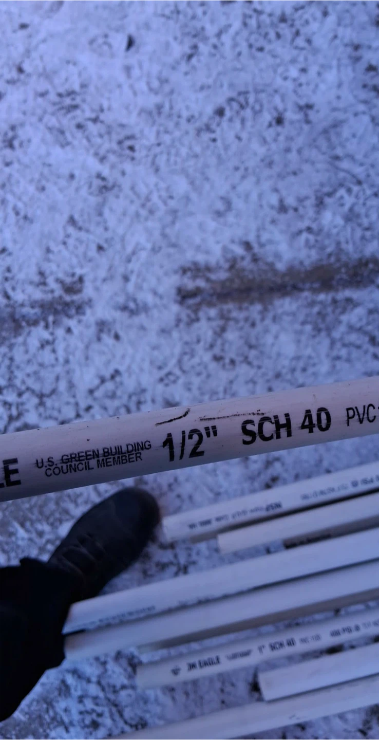 PVC 1120 Pipe - 1" and 1/2" Sizes - photo 2