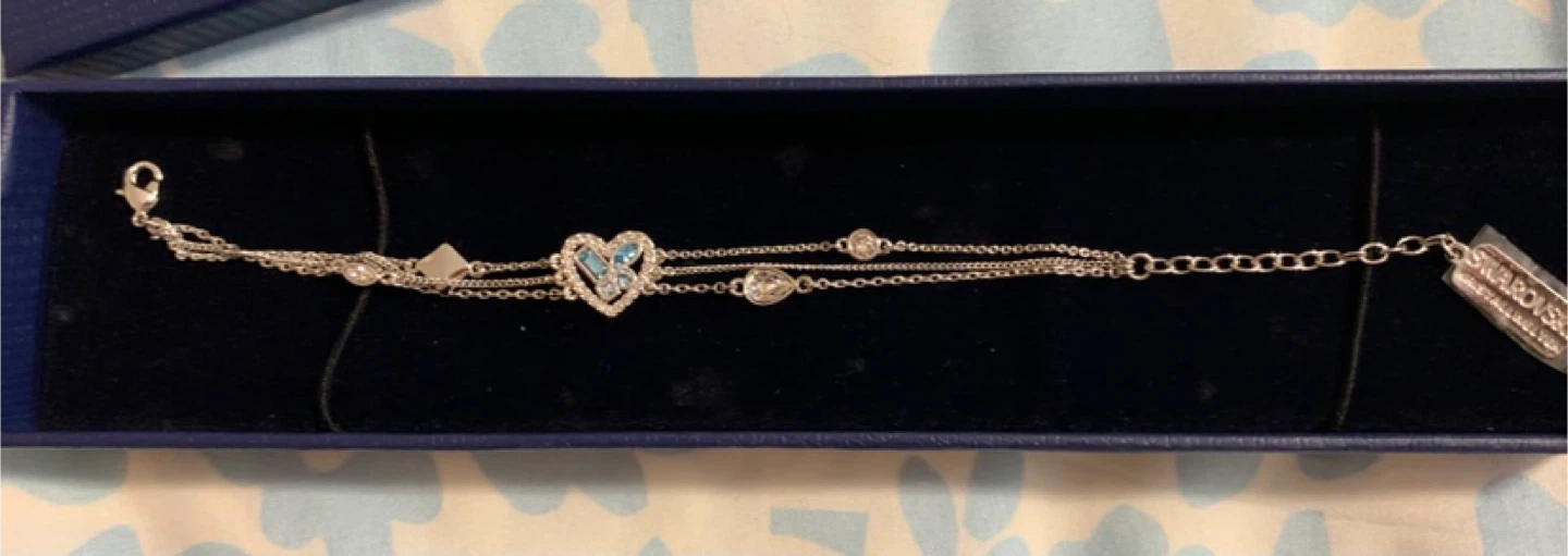 Brand new Swarovski Bracelet with Box