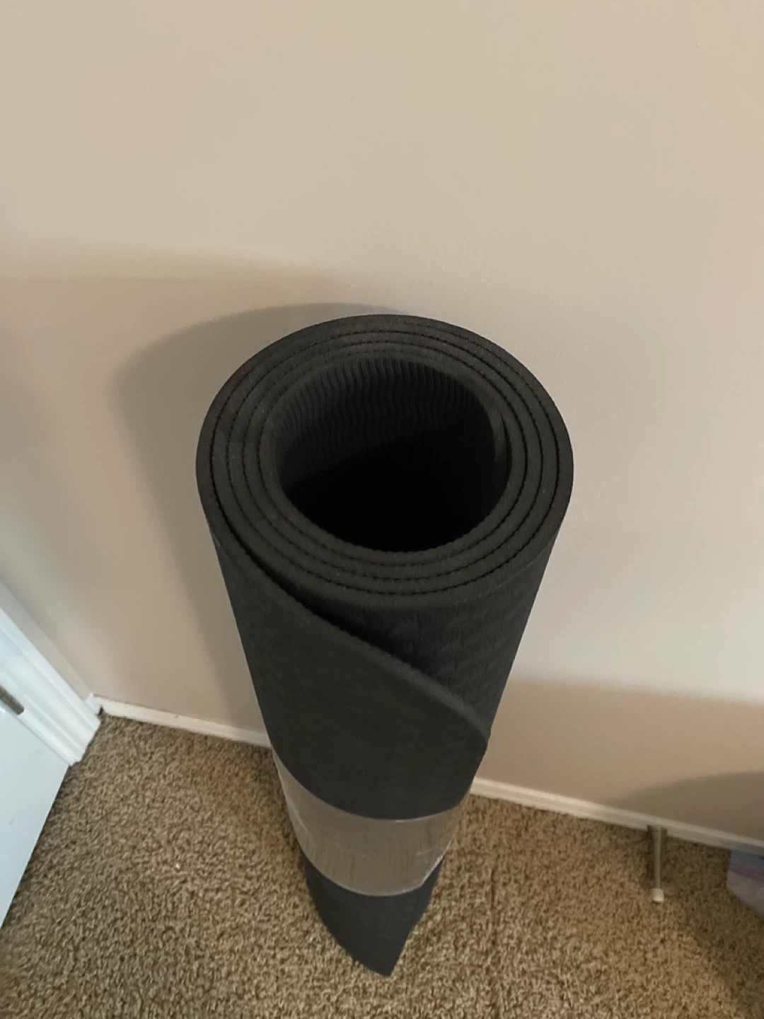 Black Yoga Mat