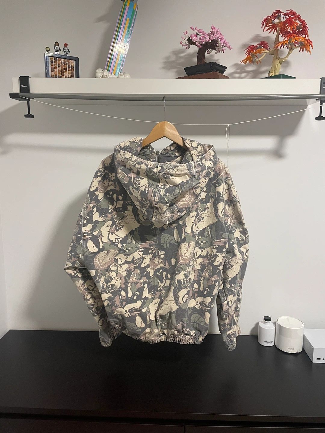 Zara Camo Print Jacket Size L - photo 3