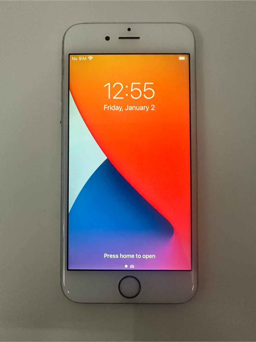 Apple iPhone 6s 64gb Silver Unlocked
