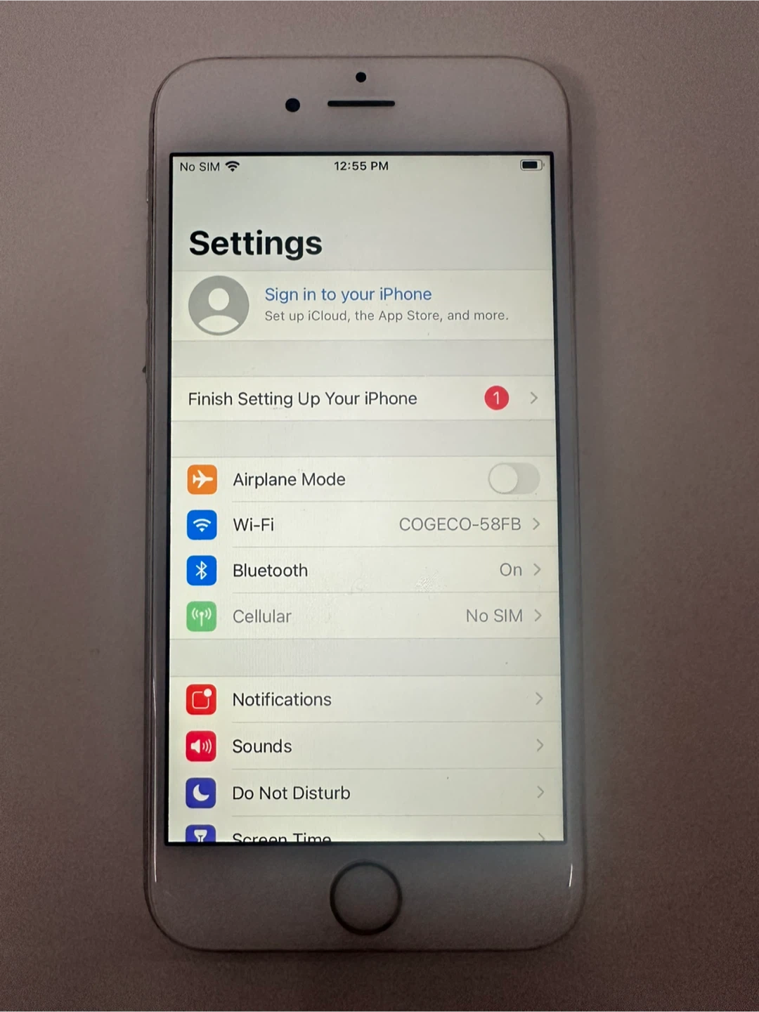 Apple iPhone 6s 64gb Silver Unlocked - photo 4
