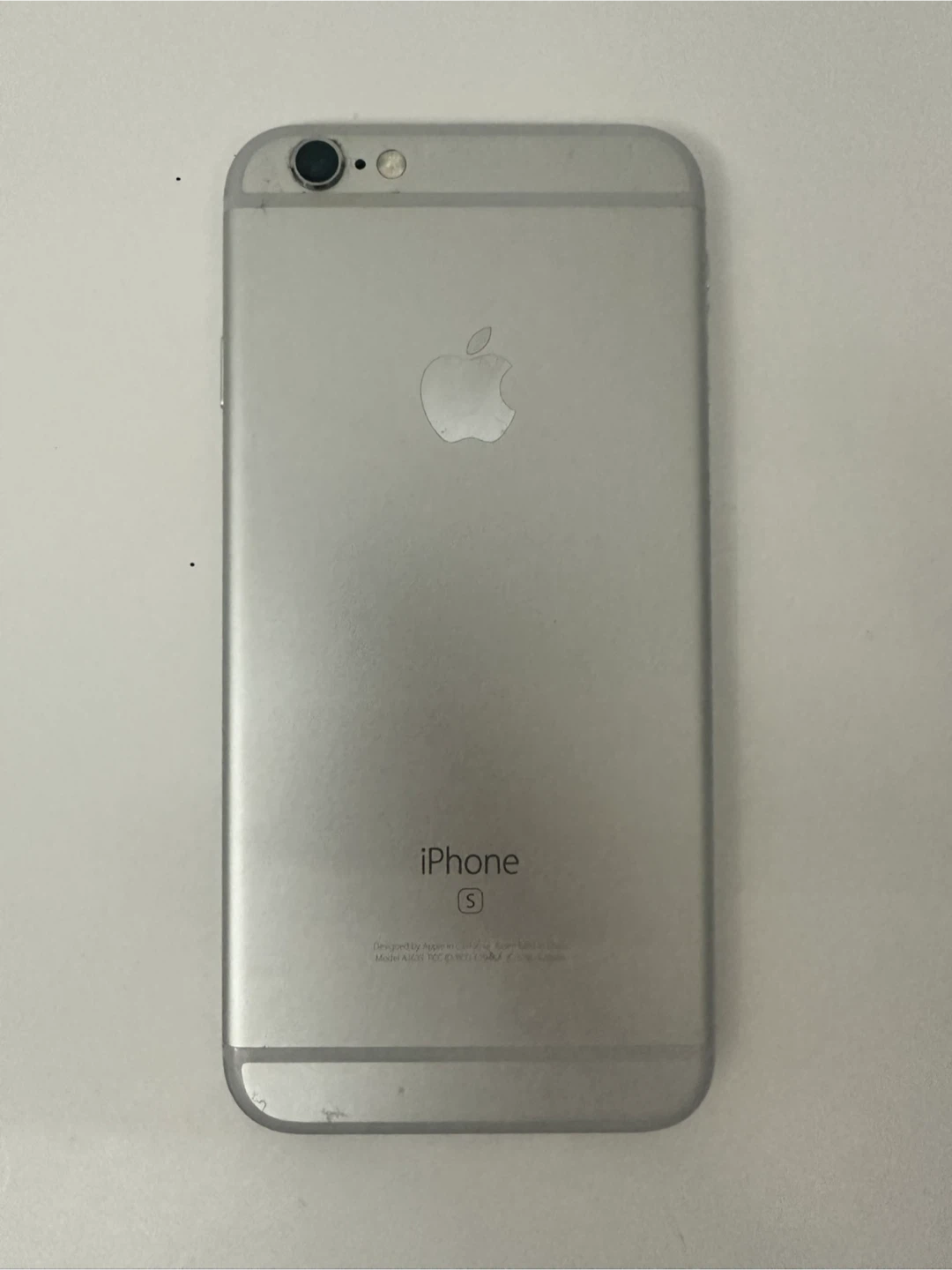 Apple iPhone 6s 64gb Silver Unlocked - photo 3